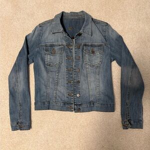 Women's Blue Denim Jacket, Kut from the Kloth